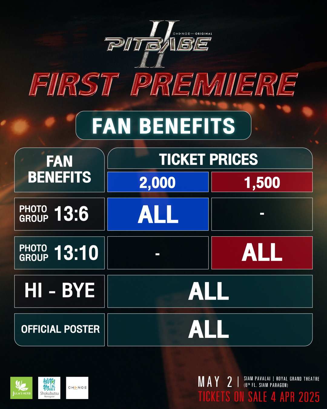 PIT BABE THE SERIES 2 FIRST PREMIERE